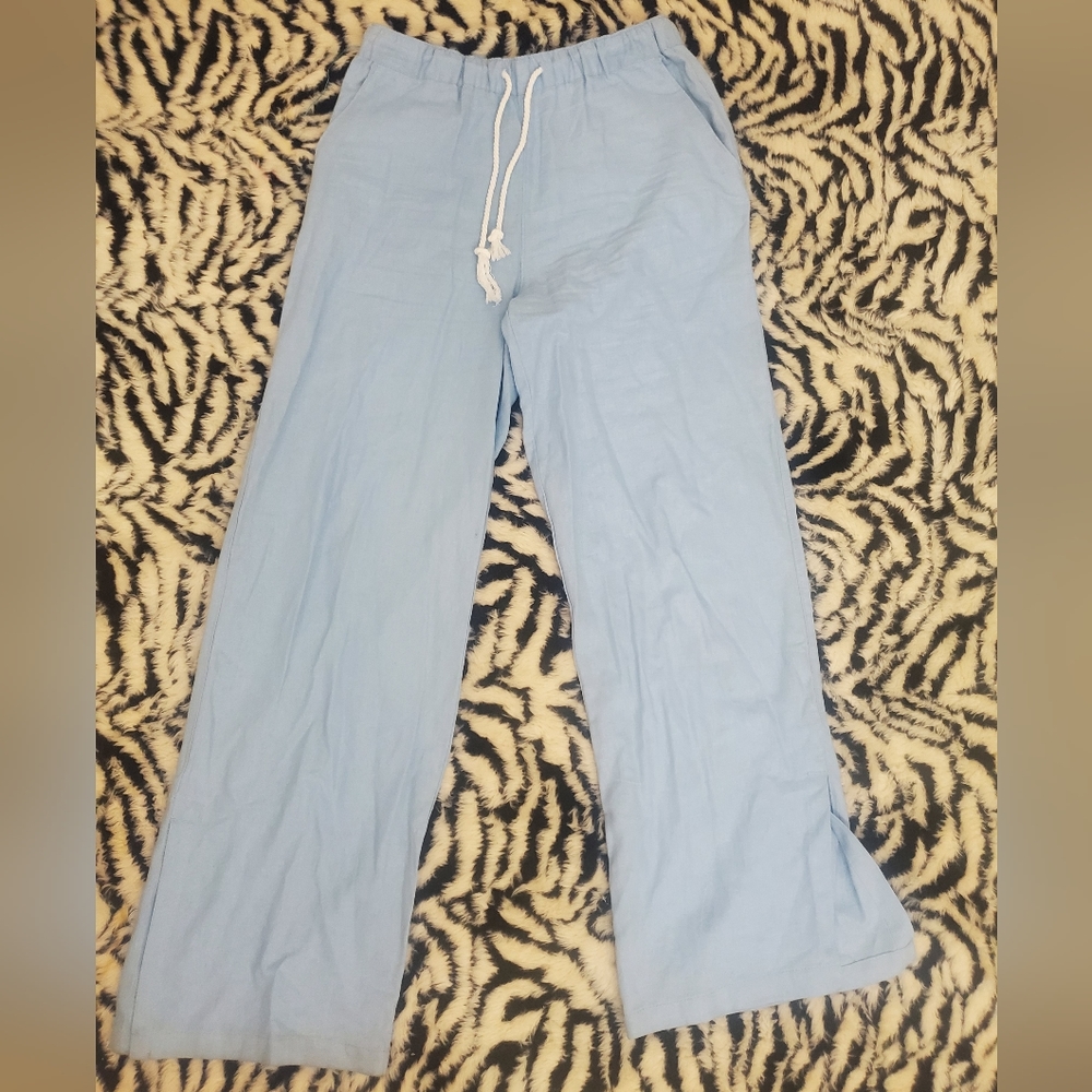Wide leg pants